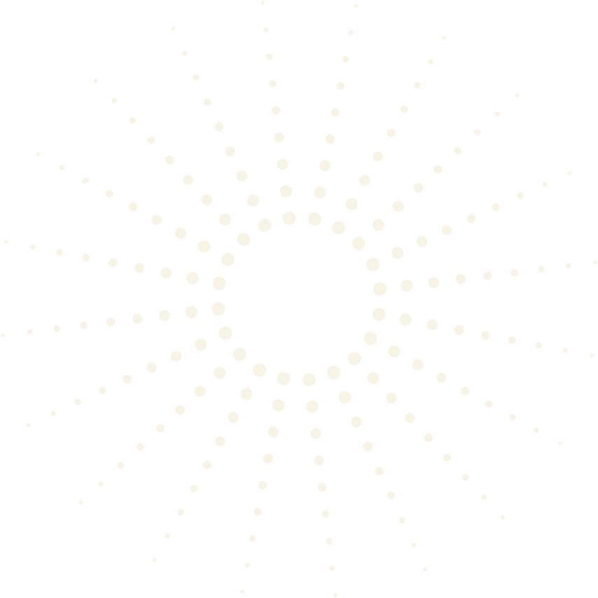 Rayons lumineux divergeant d'une source lumineuse.