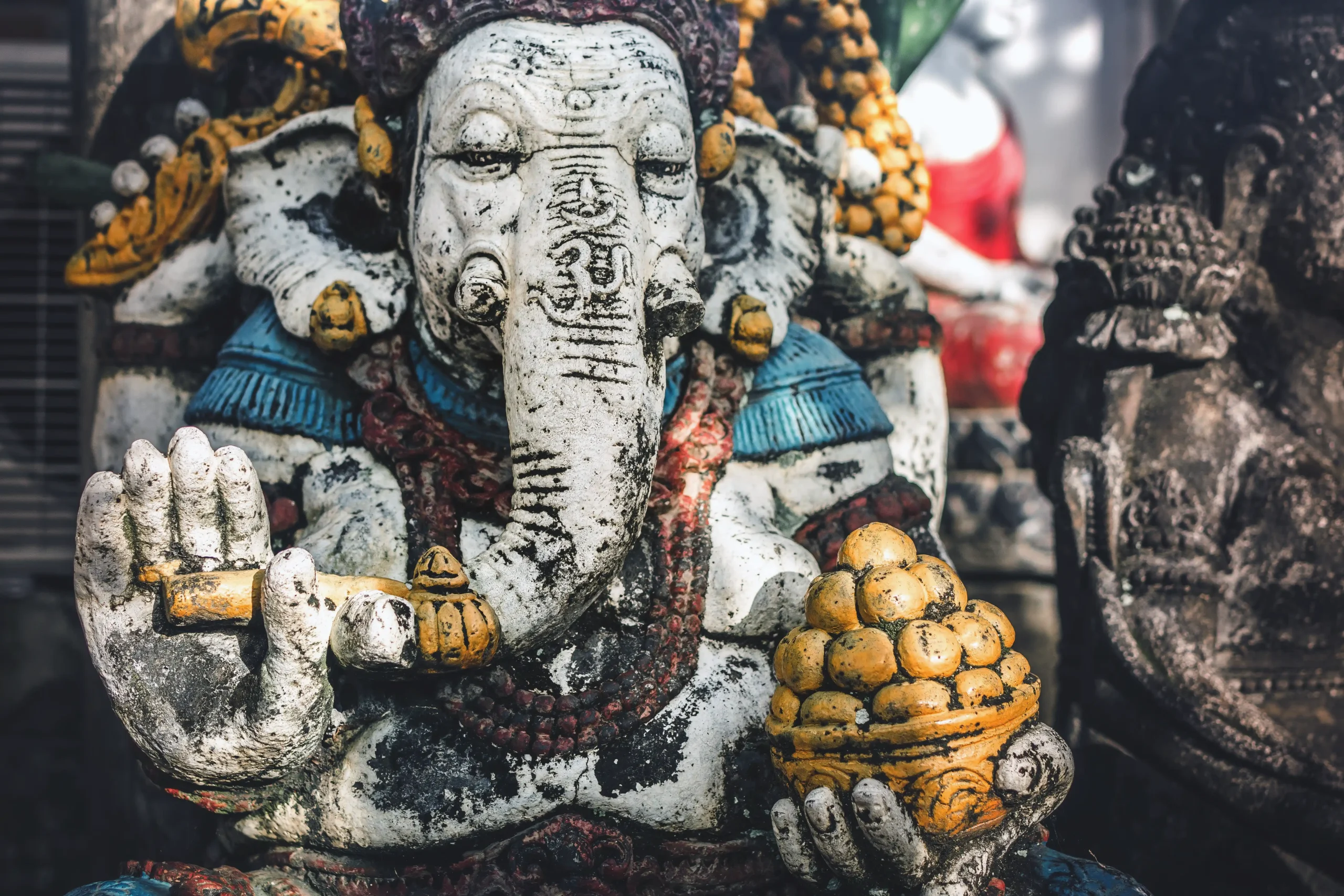 Statue de Ganesh.