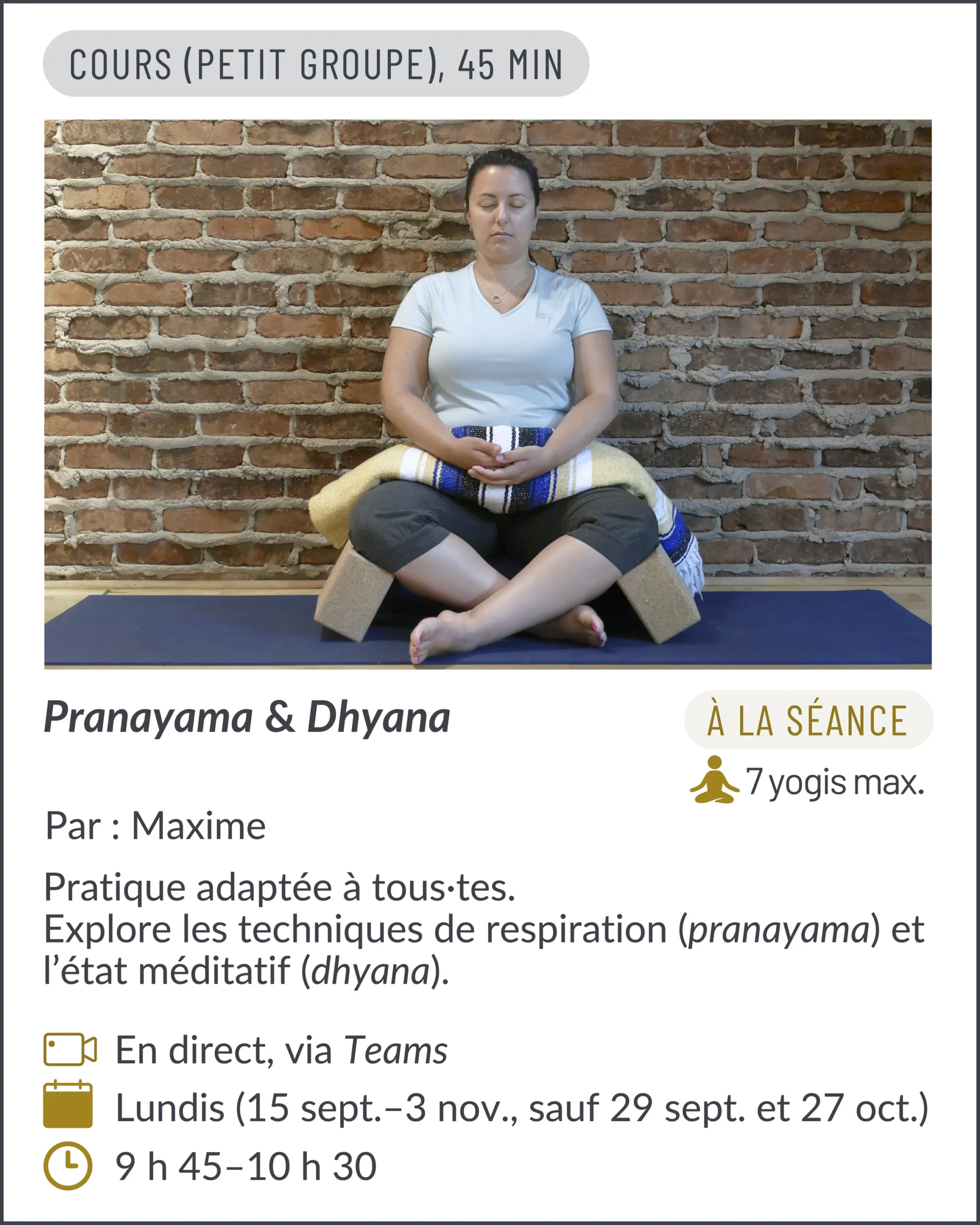 02_Pranayama et dhyana (jour)