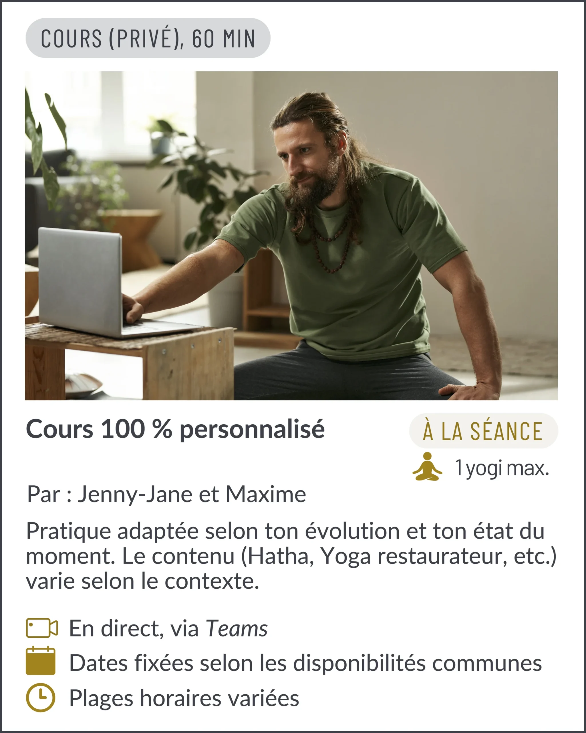 08_Cours privé (à la séance)