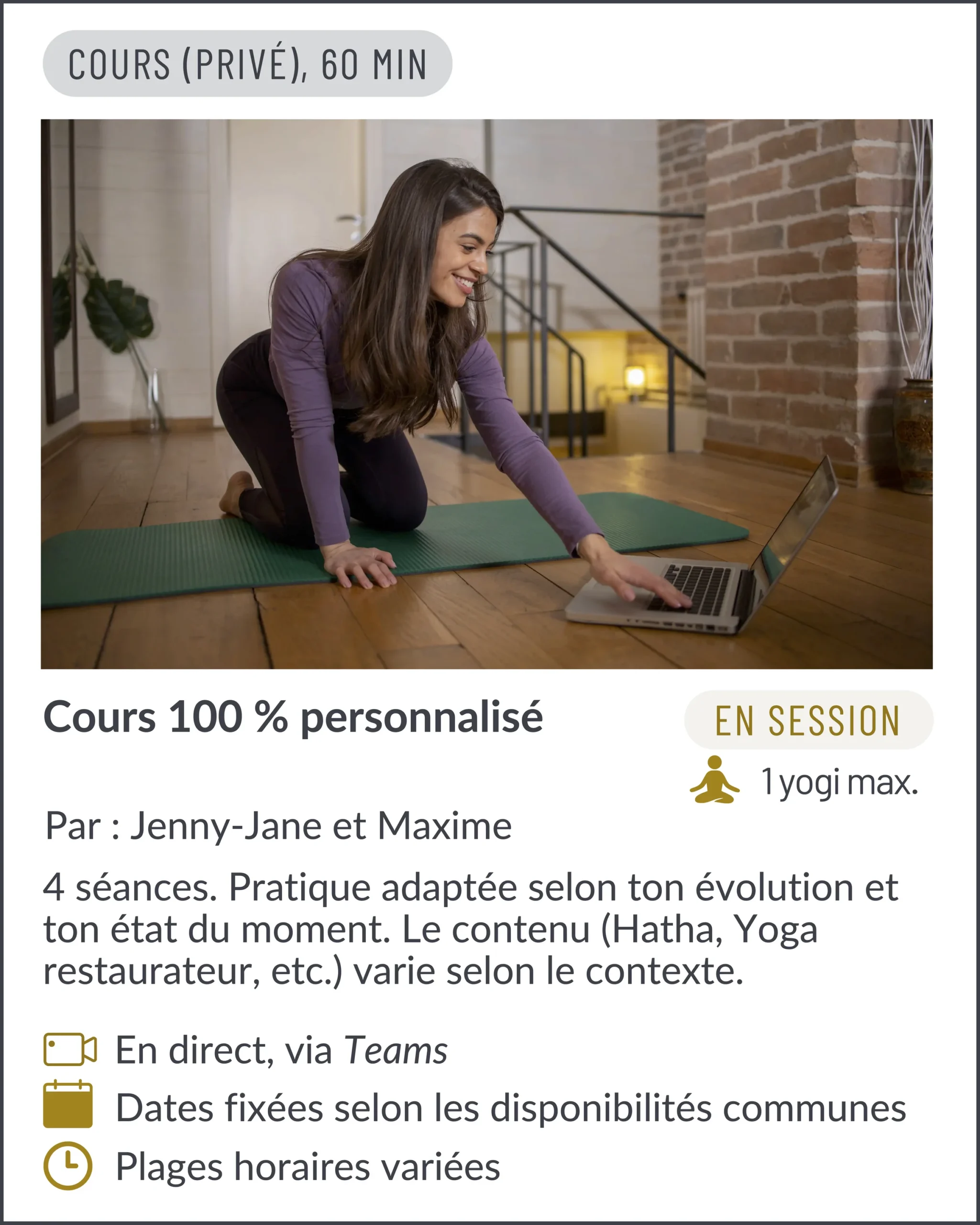 09_Cours privé (en session)